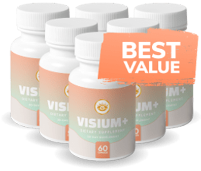 Visium Plus restore vision supplement